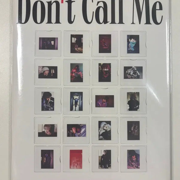 [BUNJANG] SHINee Don't Call Me Unsealed Album (Key Components) / 샤이니 돈콜미 개봉앨범 (구성품 키)