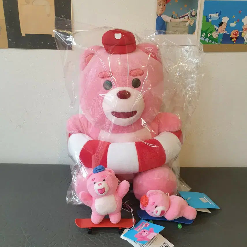 [BUNJANG] Bellygom Bear Plush Bundle / 밸리베어 인형 일괄
