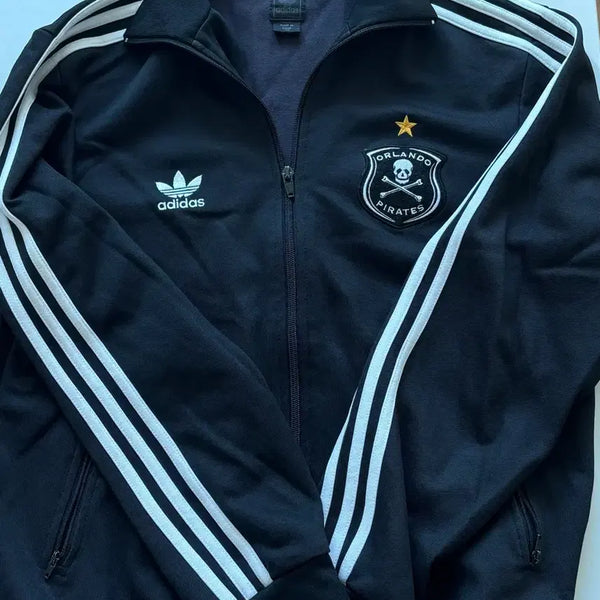 [BUNJANG] Adidas Orlando Track Top Jersey Black 100 / 아디다스 올랜도/올란도 트랙탑 져지 블랙 100