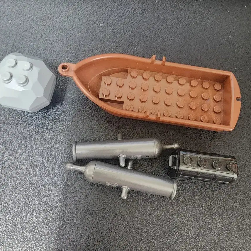 [BUNJANG] LEGO Castle/Pirate Boat Cannon Parts Bundle Set / 레고 캐슬/해적 보트, 대포 부품 등 일괄