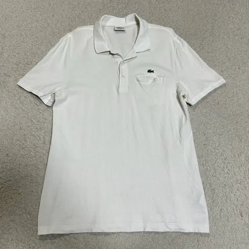 [BUNJANG] Lacoste Short Sleeve Polo T-Shirt Size 100 / 라코스테 반팔 카라티 100