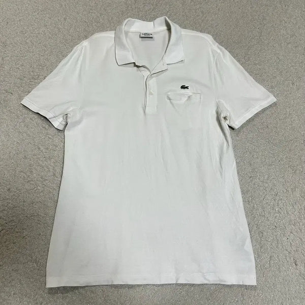 [BUNJANG] Lacoste Short Sleeve Polo T-Shirt Size 100 / 라코스테 반팔 카라티 100