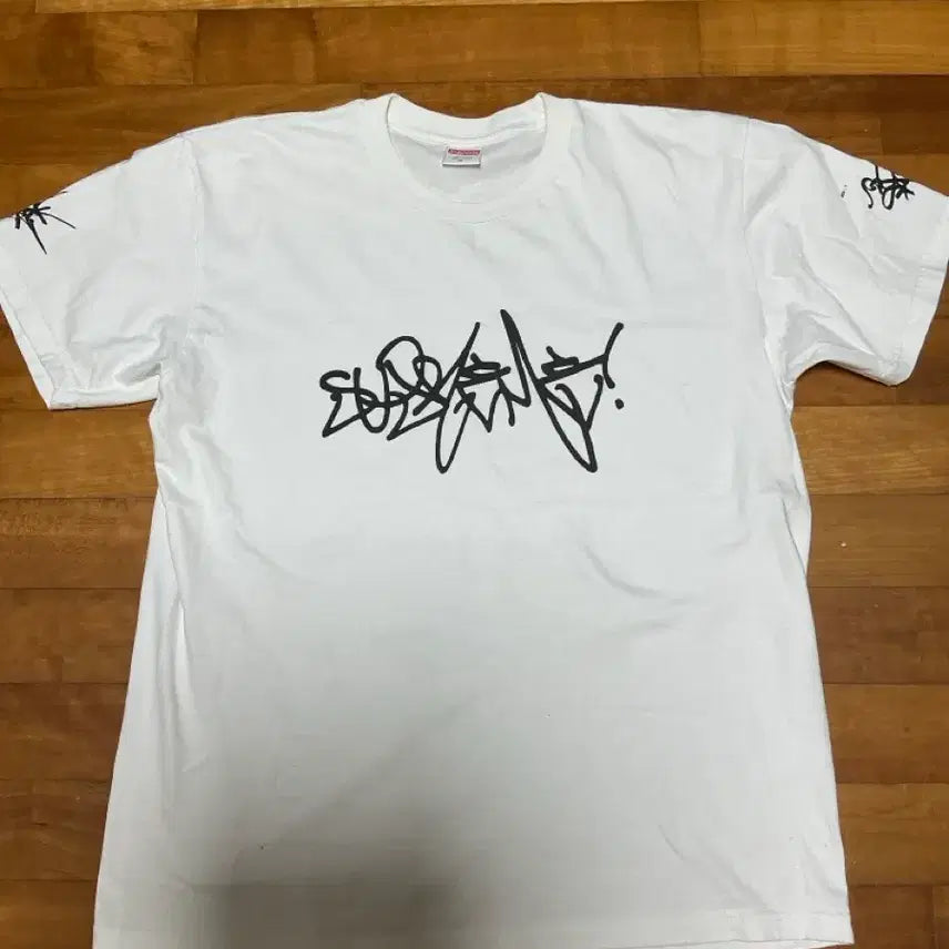 [BUNJANG] Supreme Rammellzee Short Sleeve T-Shirt / 슈프림 람멜제 반팔 m