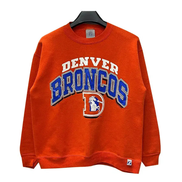 [BUNJANG] 90s Logo7 NFL Denver Broncos Sweatshirt / 90s Logo7 로고세븐 NFL 덴버 브롱코스 스웻 맨투맨 M