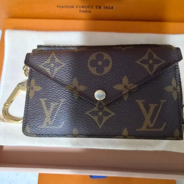 [BUNJANG] Louis Vuitton Recto Verso Card Holder Monogram / 루이비통 렉토베르소 카드지갑 모노그램
