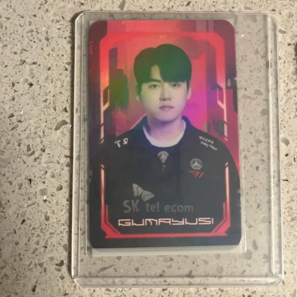 [BUNJANG] Gen.G Keria Slim Version Photocard / 구마유시 날씬했을때 포토카드