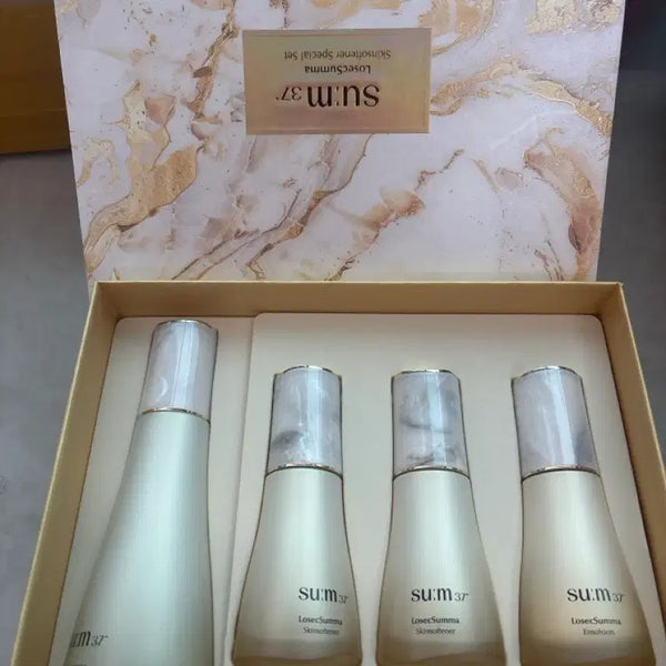 [BUNJANG] Su:m37 LosecSumma Skincare Special Set / 숨37도 로시크숨마 스킨케어 스페셜 세트