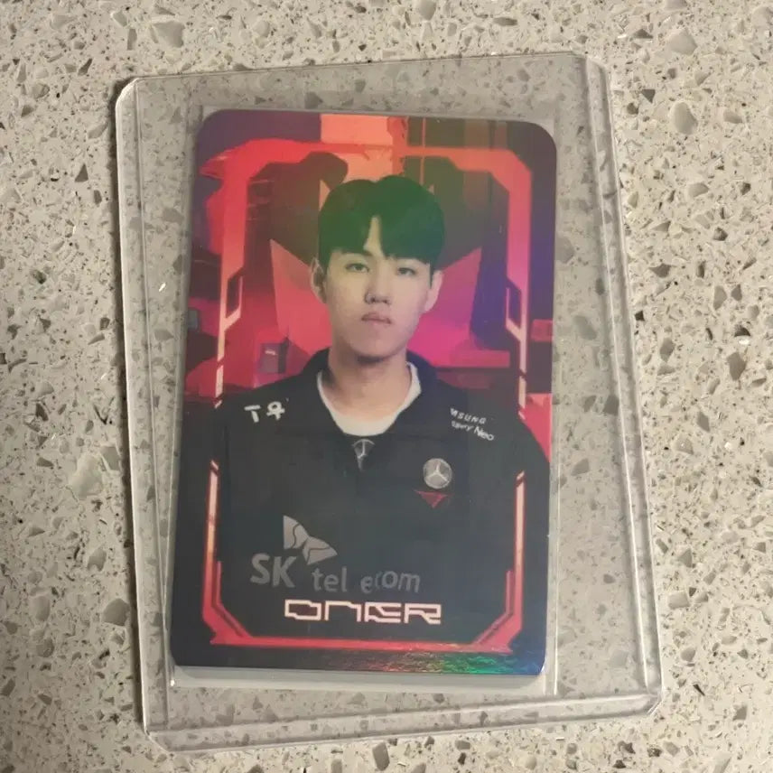 [BUNJANG] T1 Faker Owner Photocard / 티원 오너 포토카드