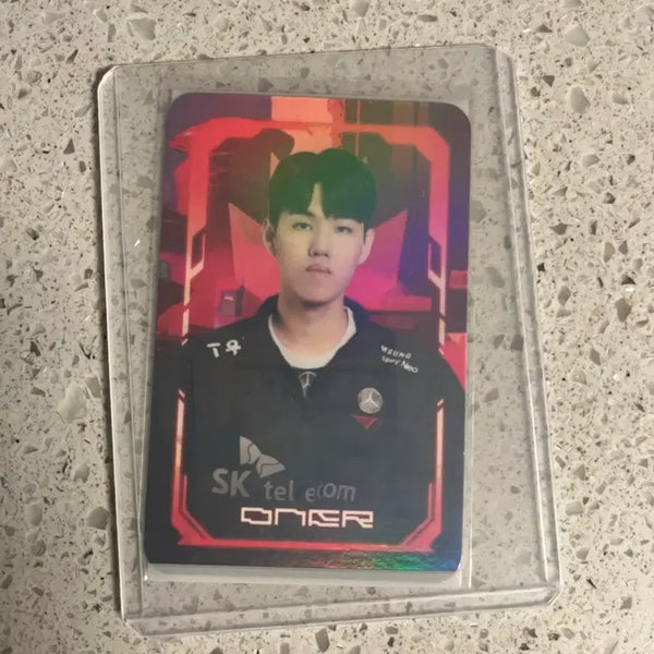 [BUNJANG] T1 Faker Owner Photocard / 티원 오너 포토카드