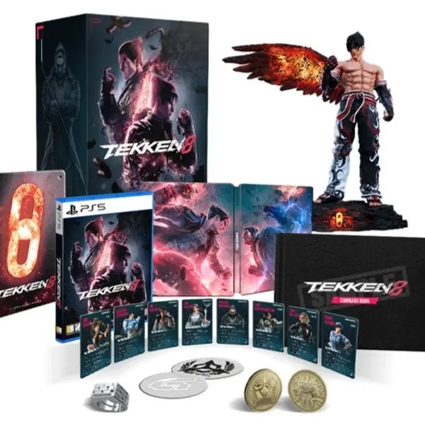 [BUNJANG] Tekken 8 Limited Edition Figure (PS5) / PS5 철권8 한정판 피규어만 개봉품 팝니다