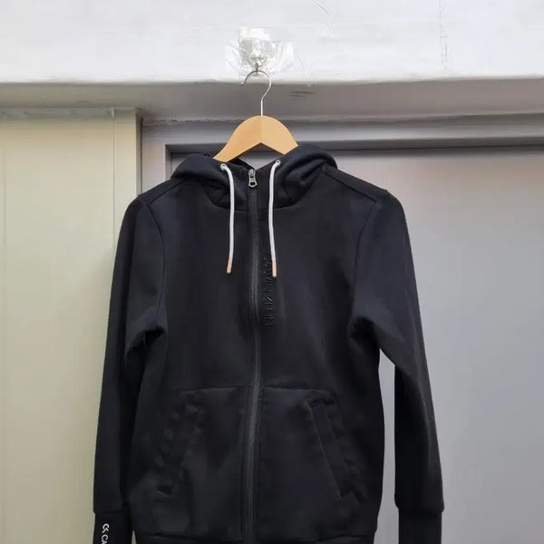 [BUNJANG] Calvin Klein Hooded Zip-Up Sweatshirt / 캘빈클라인 후드집업 85~90