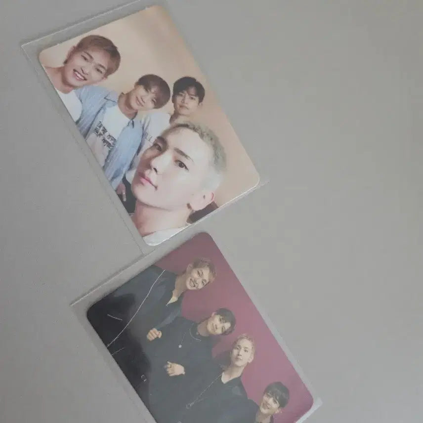 [BUNJANG] SHINee 2 Types Photocard / 샤이니 포토카드 2종