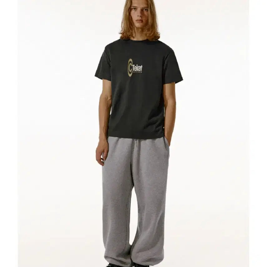 [BUNJANG] TICKET Symbol Tee Black T-Shirt / 테켓 Symbol Tee Black 반팔티