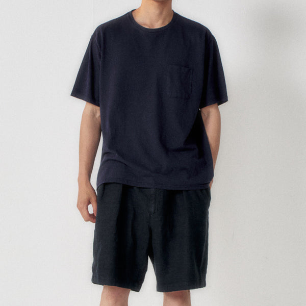 [BUNJANG] Artifactory Linen Pocket T-Shirt XL / 아트이프액츠 린넨 포켓 티 XL (1회 착용)