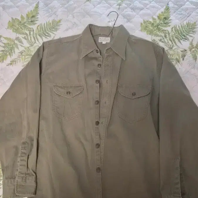 [BUNJANG] Buzz Rickson Herringbone Shirt / 버즈릭슨 헤링본 셔츠