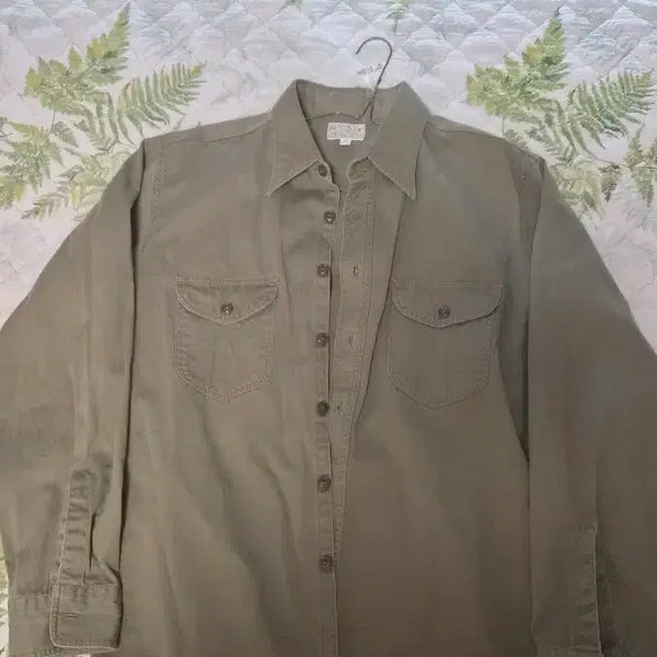 [BUNJANG] Buzz Rickson Herringbone Shirt / 버즈릭슨 헤링본 셔츠