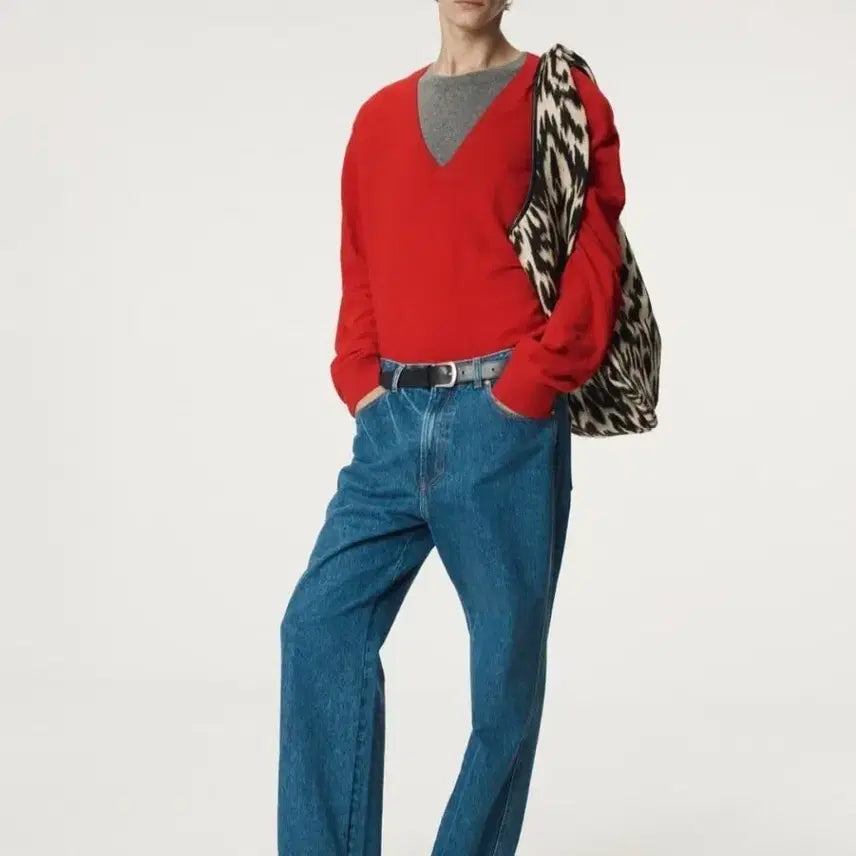 [BUNJANG] Recto Straight Fit Denim Blue S / 렉토 스트레이트핏 데님 블루 S