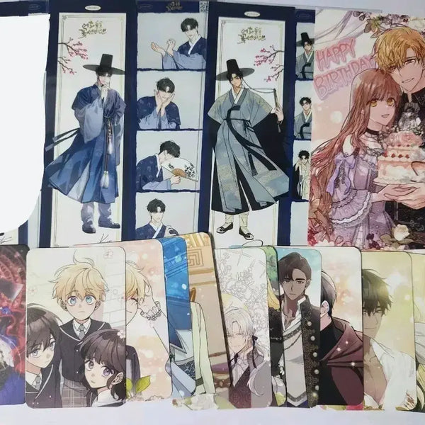 [BUNJANG] Podo Photobook "Don't Come to the Villainess's Stationery Shop" Bundle Set / 로판굿즈 일괄 포토이즘 podo굿즈 악녀의문구점에오지마세요