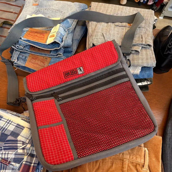 [BUNJANG] 90s-00s Stussy Messenger Crossbody Bag / 90 ~ 00S 스투시 메신저 크로스백