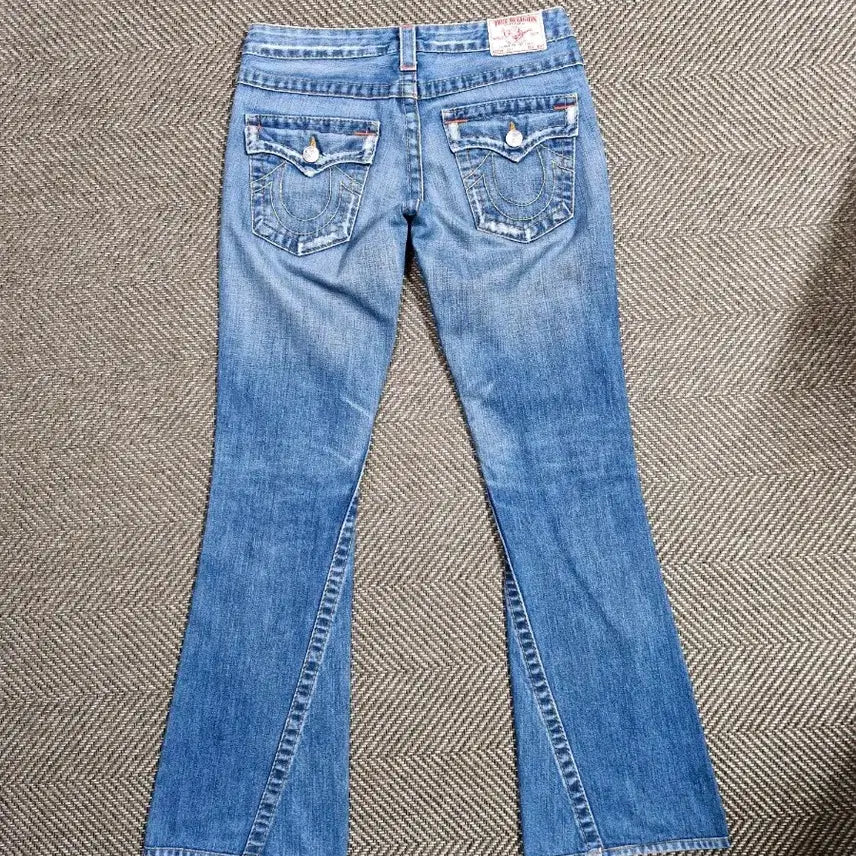 [BUNJANG] True Religion Joey Bootcut Denim Jeans (Size 27-28) / 트루릴리젼 부츠컷 데님 청바지 27~28