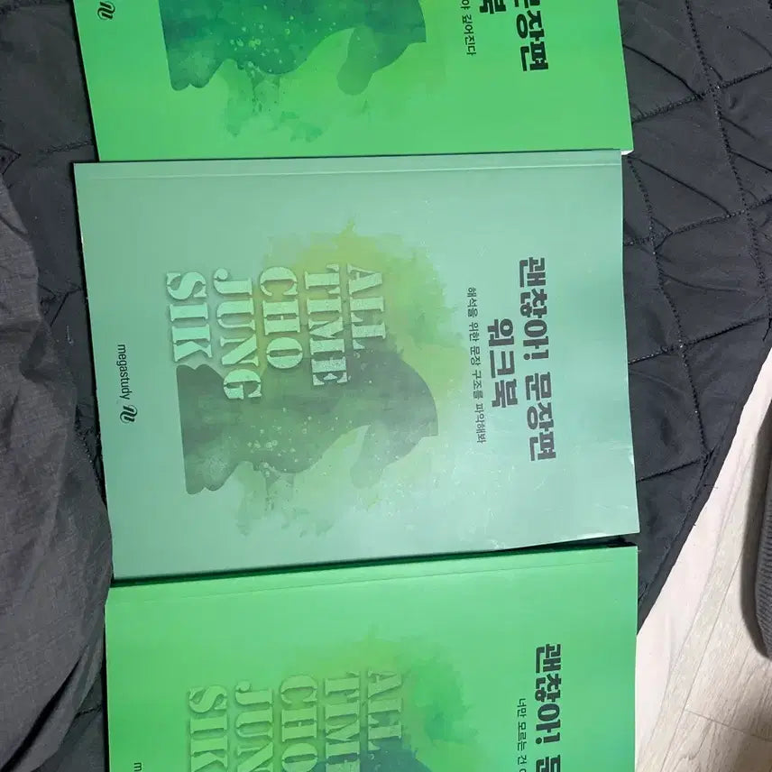 [BUNJANG] Jo Jung Sik Okay Sentence Volume / 조정식 괜찮아 문장편 (새상품