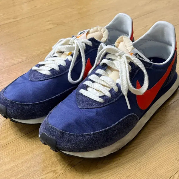[BUNJANG] Nike Daybreak Blue Red / 나이키 데이브레이크 블루 레드 300