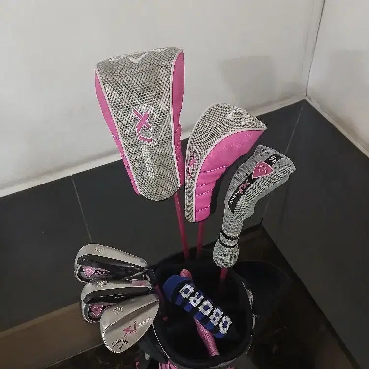 [BUNJANG] Callaway XJ Junior Golf Set / 켈러웨이 정품 XJ 주니어세트 입니다