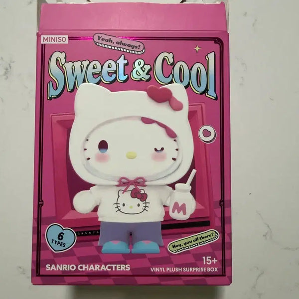 [BUNJANG] Miniso Sanrio My Melody Sweet & Cool Keychain / 미니소 산리오 마이멜로디 sweet&cool 키링