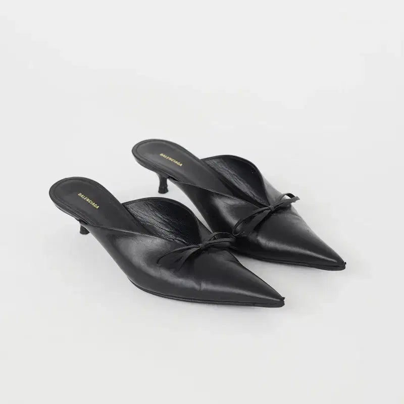 [BUNJANG] Balenciaga Knife Mule Leather / 발렌시아가 나이프 뮬