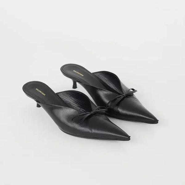 [BUNJANG] Balenciaga Knife Mule Leather / 발렌시아가 나이프 뮬