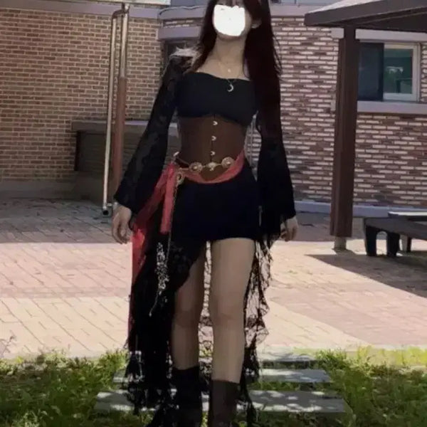 [BUNJANG] Pirate Graduation Costume Set / 졸업사진 해적