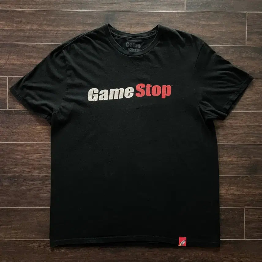 [BUNJANG] Vintage Gamestop T-Shirt / [L] 미국 빈티지 게임스탑 티셔츠
