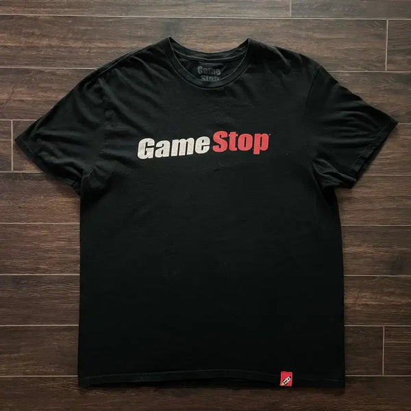 [BUNJANG] Vintage Gamestop T-Shirt / [L] 미국 빈티지 게임스탑 티셔츠