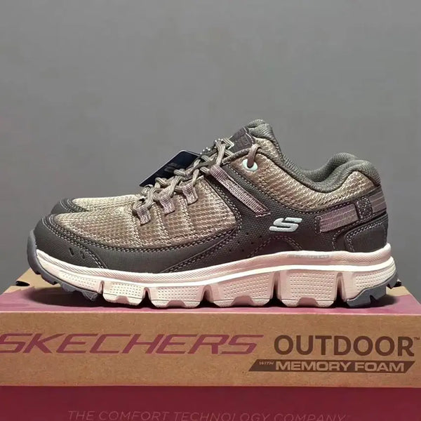[BUNJANG] Skechers Memory Foam Lightweight Sneakers Brown Multi 240 / 스케쳐스 메모리폼 운동화 240 [새상품