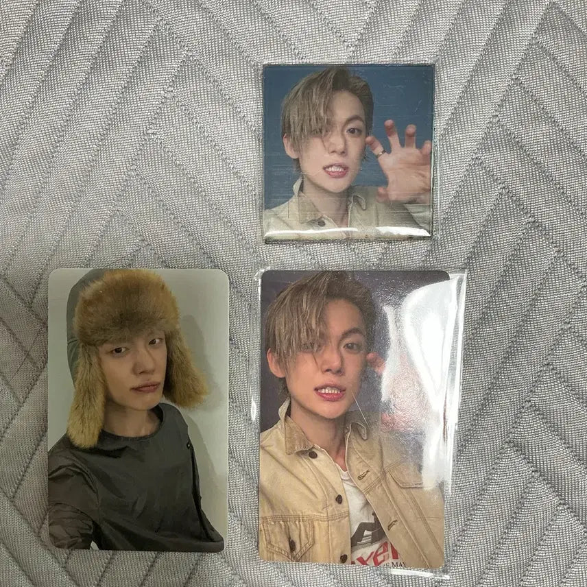 [BUNJANG] TXT Yeonjun NO läbi LABELS PART.2 POB Photocard & Acrylic Bundle Set (Sealed) / 연준 노 레이블즈 파트2 특전 미개봉 포카,아크릴/ 포카 일괄