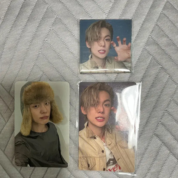 [BUNJANG] TXT Yeonjun NO läbi LABELS PART.2 POB Photocard & Acrylic Bundle Set (Sealed) / 연준 노 레이블즈 파트2 특전 미개봉 포카,아크릴/ 포카 일괄