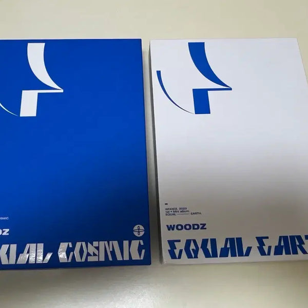 [BUNJANG] WOODZ Equal Cosmic / Equal Earth Album / 우즈(WOODZ) 이퀄 코스믹 / 이퀄 어스 앨범