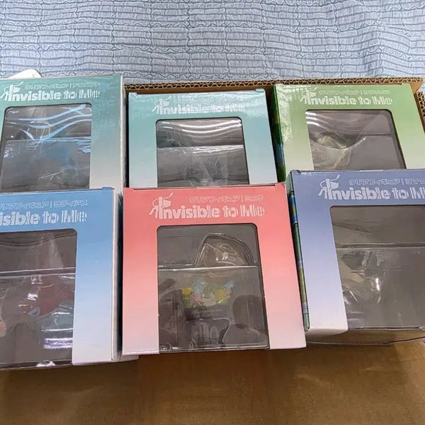[BUNJANG] Pokemon Invisible to Me!!! Clear Figure Bundle Set / [판매/일괄] 포켓몬 Invisible to Me!!! 클리어 피규어
