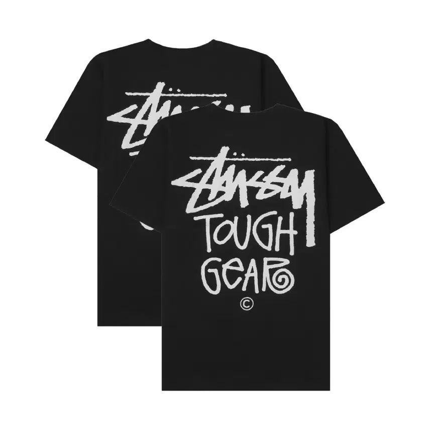 [BUNJANG] STUSSY Tough Gear T-Shirt (2 Types) / 정품/새상품)STUSSY 스투시 터프 기어 티셔츠 2종 남녀공용