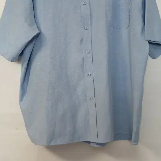[BUNJANG] DIMITRI BLACK Overfit Shirt Sky Blue Size 2 / DIMITRI BLACK 셔츠 2사이즈 하늘색