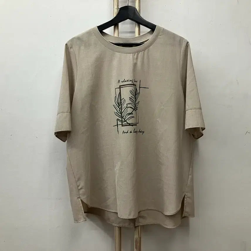 [BUNJANG] St. Scott Short Sleeve T-Shirt / 세인트스코트(St.scott) 반팔티 100(88)