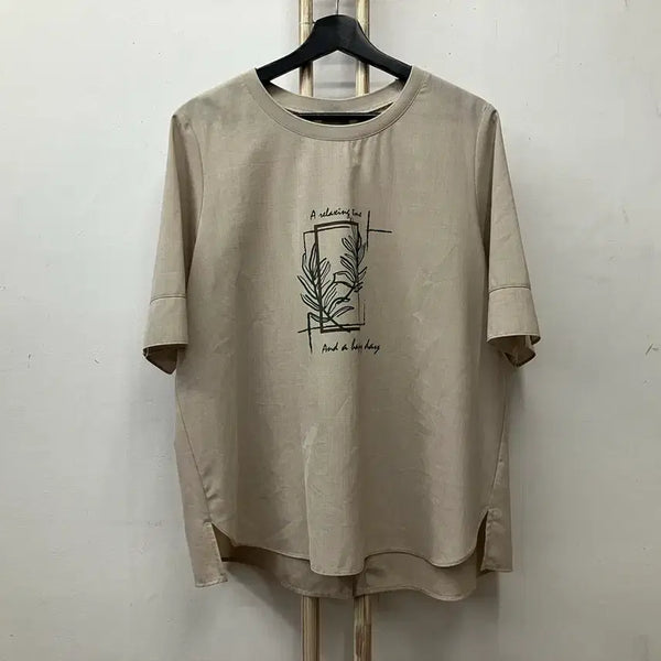 [BUNJANG] St. Scott Short Sleeve T-Shirt / 세인트스코트(St.scott) 반팔티 100(88)