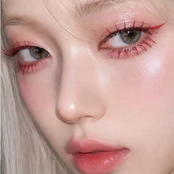 [BUNJANG] Bless Moon Cherry Edition Eyeliner & Mascara Set / 블레스문 아이라이너 마스카라 체리 세트 판매