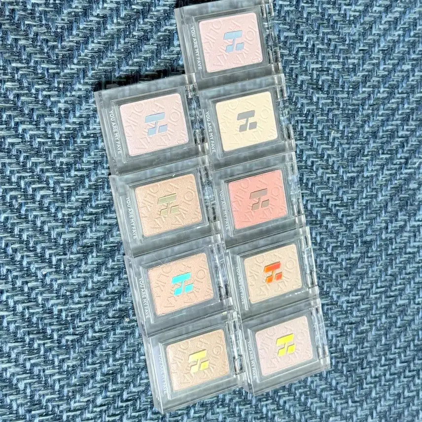 [BUNJANG] Holika Holika My Fave Piece Beam Eyeshadow Set / 되팔아도 이득)홀리카홀리카 마이페이브 피스 빔 아이보릿 펄리 슈가코트 등