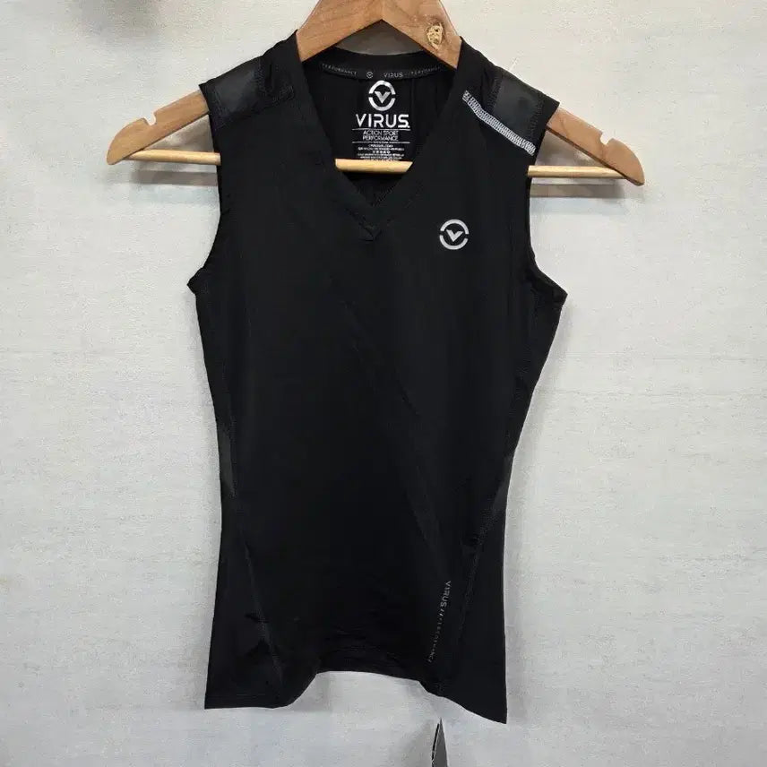 [BUNJANG] Virus Women's X-Men Functional Sleeveless Top - M / 바이러스 여성 엑스맨 요가 필라테스 기능성 민소매나시 m