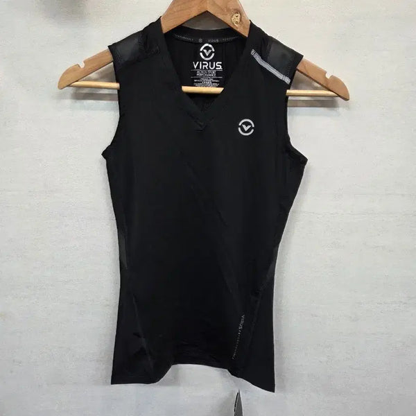 [BUNJANG] Virus Women's X-Men Functional Sleeveless Top - M / 바이러스 여성 엑스맨 요가 필라테스 기능성 민소매나시 m