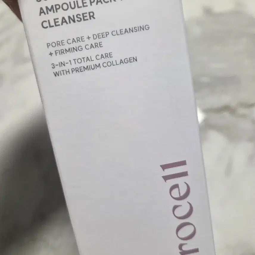 [BUNJANG] Arocell Super Collagen Ampoule Pack to Foam Cleanser / 아로셀 슈퍼 콜라겐 앰플팩 투 폼 클렌저