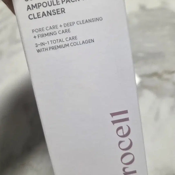 [BUNJANG] Arocell Super Collagen Ampoule Pack to Foam Cleanser / 아로셀 슈퍼 콜라겐 앰플팩 투 폼 클렌저