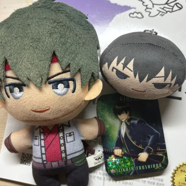 [BUNJANG] Gintama Hijikata Toshiro Merchandise Bundle Set / 은혼 히지카타 토시로 굿즈 일괄