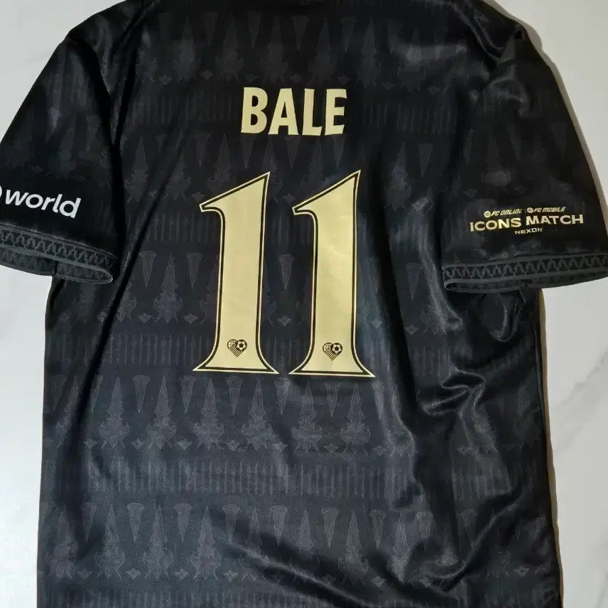 [BUNJANG] Icon Match 2025 Bale Uniform - Size L / (급처) 2025 아이콘매치 유니폼 베일 L 판매합니다!